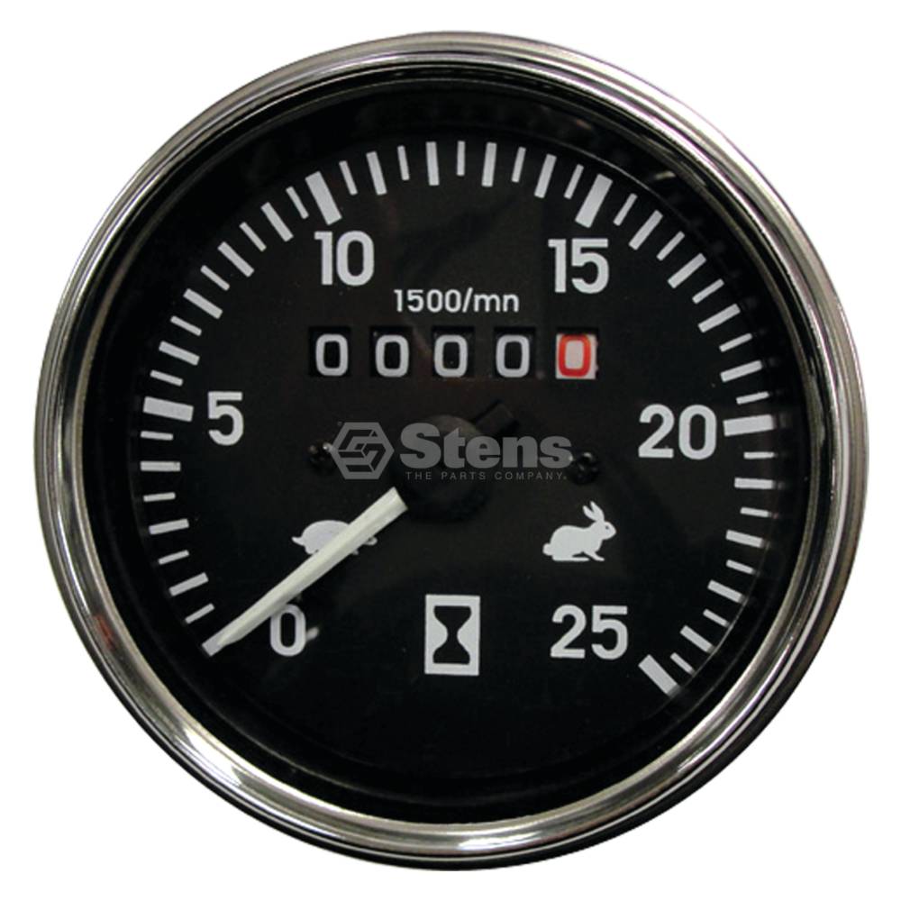 Stens Tachometer for Massey Ferguson 1674637M91 / 1207-7001