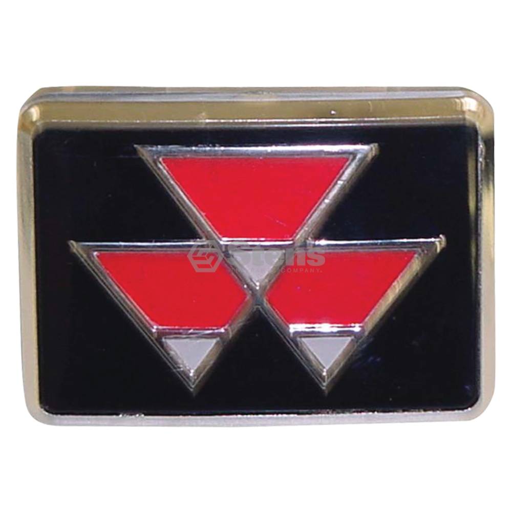 Stens Hood Emblem for Massey Ferguson 3701634T92 / 1211-4800