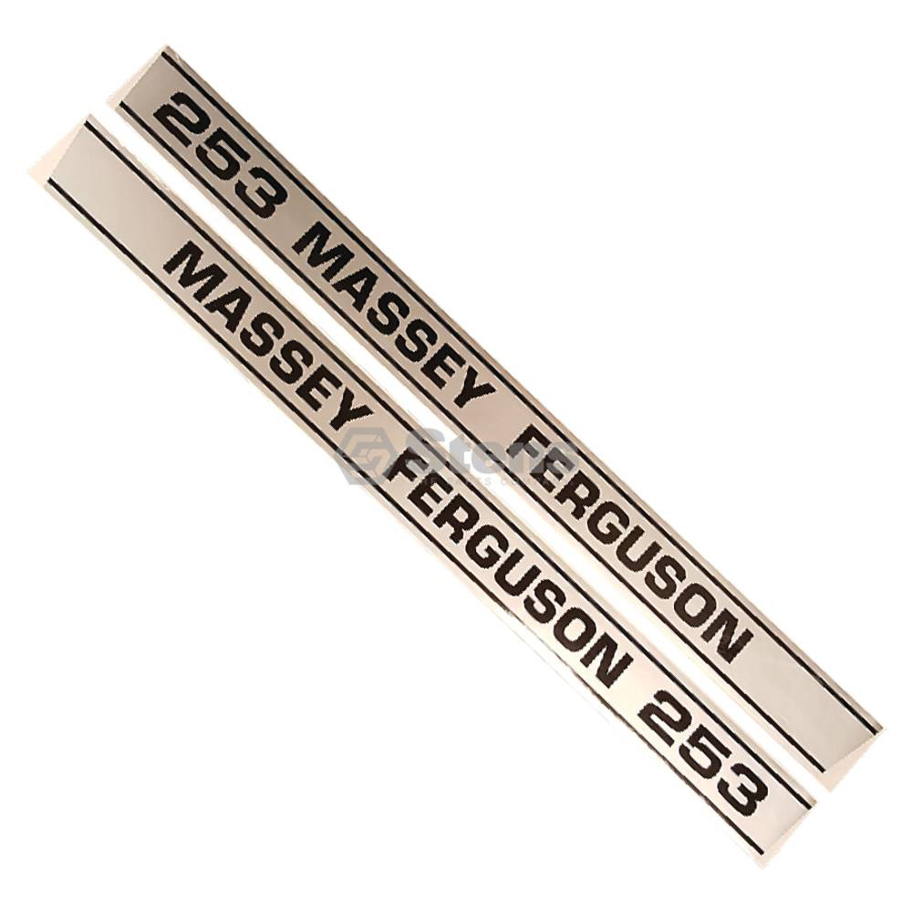 Stens Decal Set For Massey Ferguson HKMF253 / 1215-1055