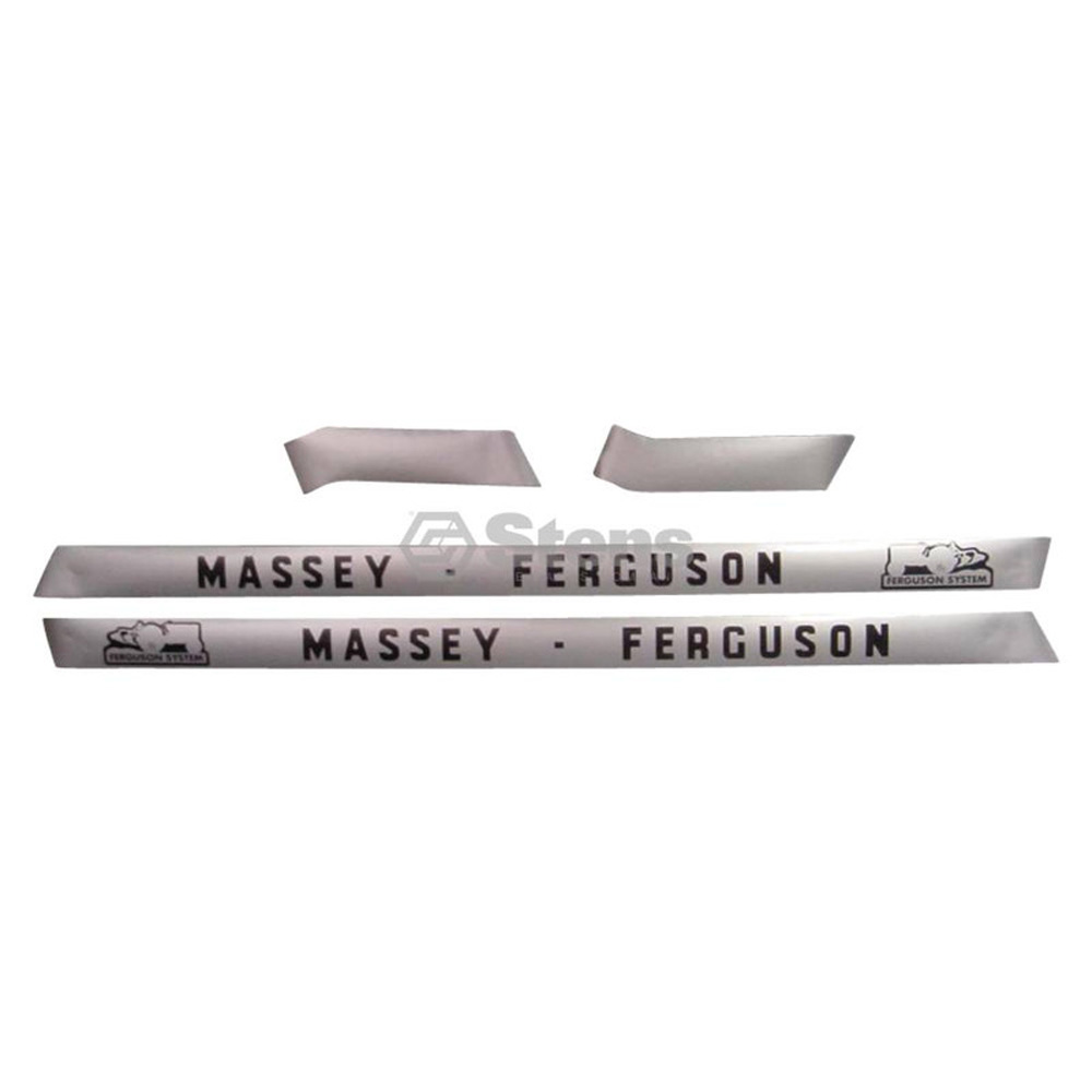 Stens Decal Set for Massey Ferguson 836931M91 / 1215-2000