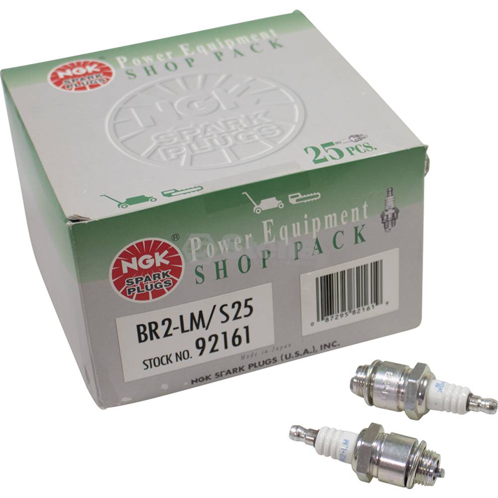 Spark Plug for Shop Pack NGK 92161/BR2LM S25 / 130-111