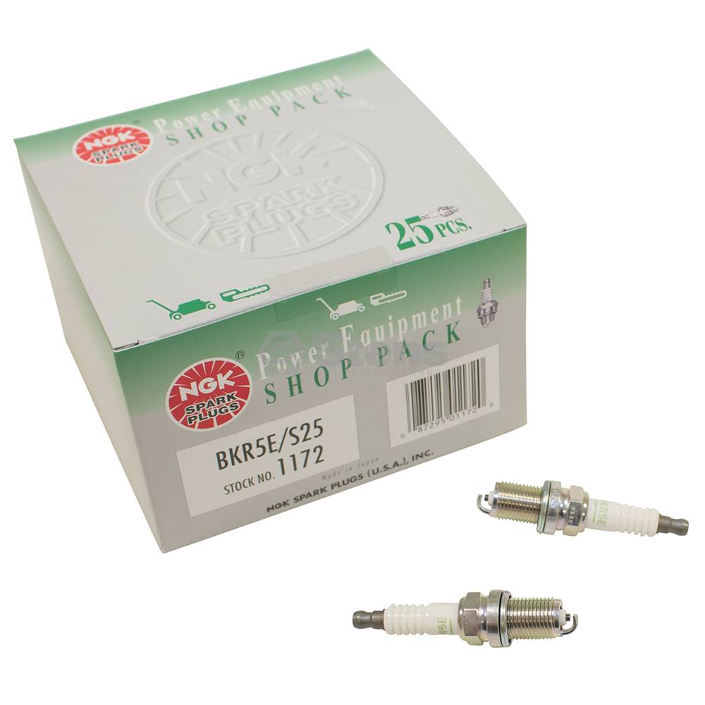 Spark Plug for Shop Pack NGK 1172/BKR5E / 130-430