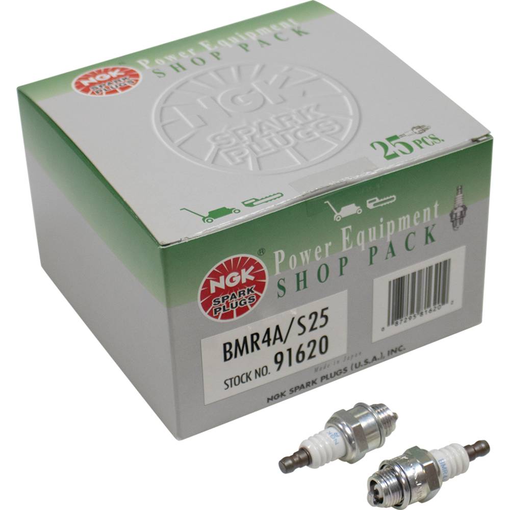 Spark Plug for Shop Pack NGK 91620/BMR4A S25 / 130-433