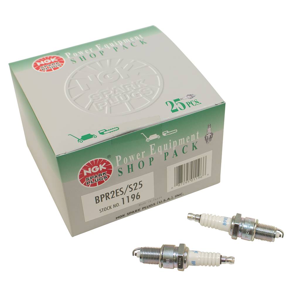 Spark Plug for Shop Pack NGK 97128/BPR2ES S25 / 130-444