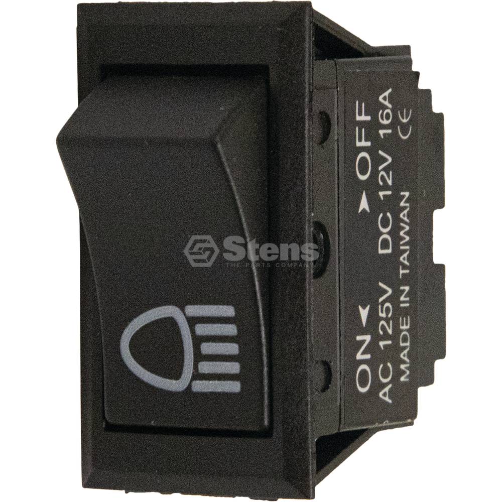 Stens Rocker Light Switch for John Deere AM117324 / 1400-0951