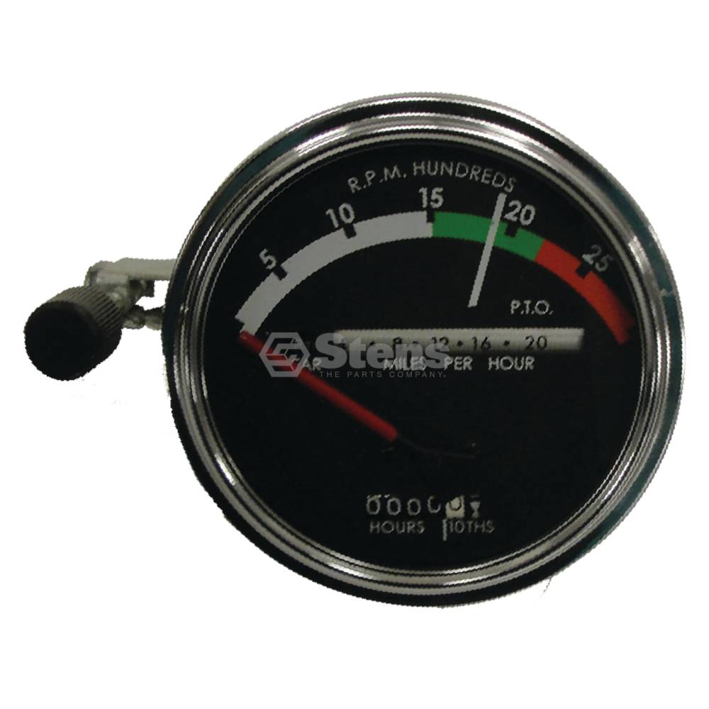 Stens Tachometer for John Deere RE206857 / 1407-0560