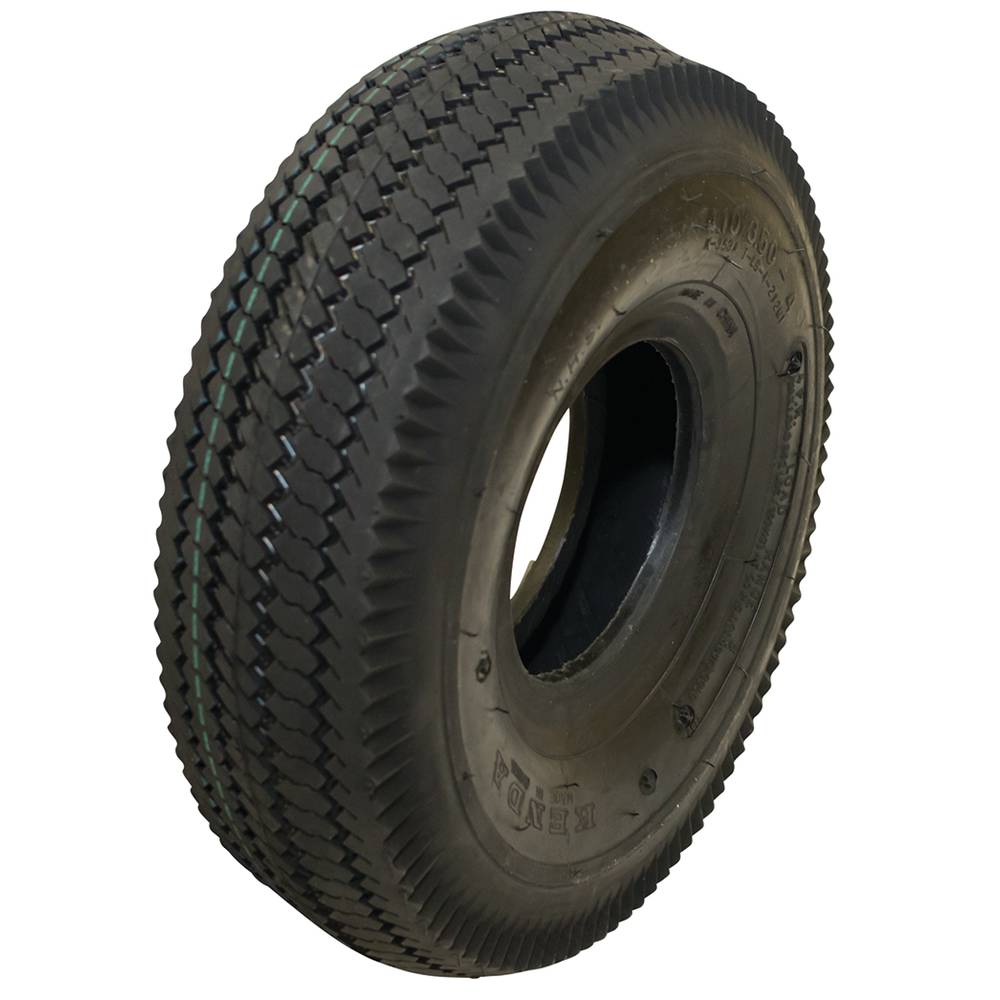 Kenda Tire 4.10 x 3.50-4 Saw Tooth, 4 Ply / 160-003