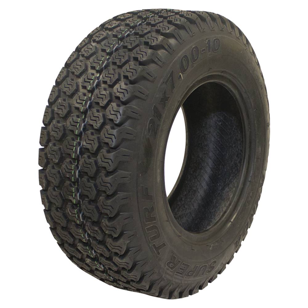 Kenda Tire 21 x 7.00-10 Super Turf, 4 Ply / 160-425