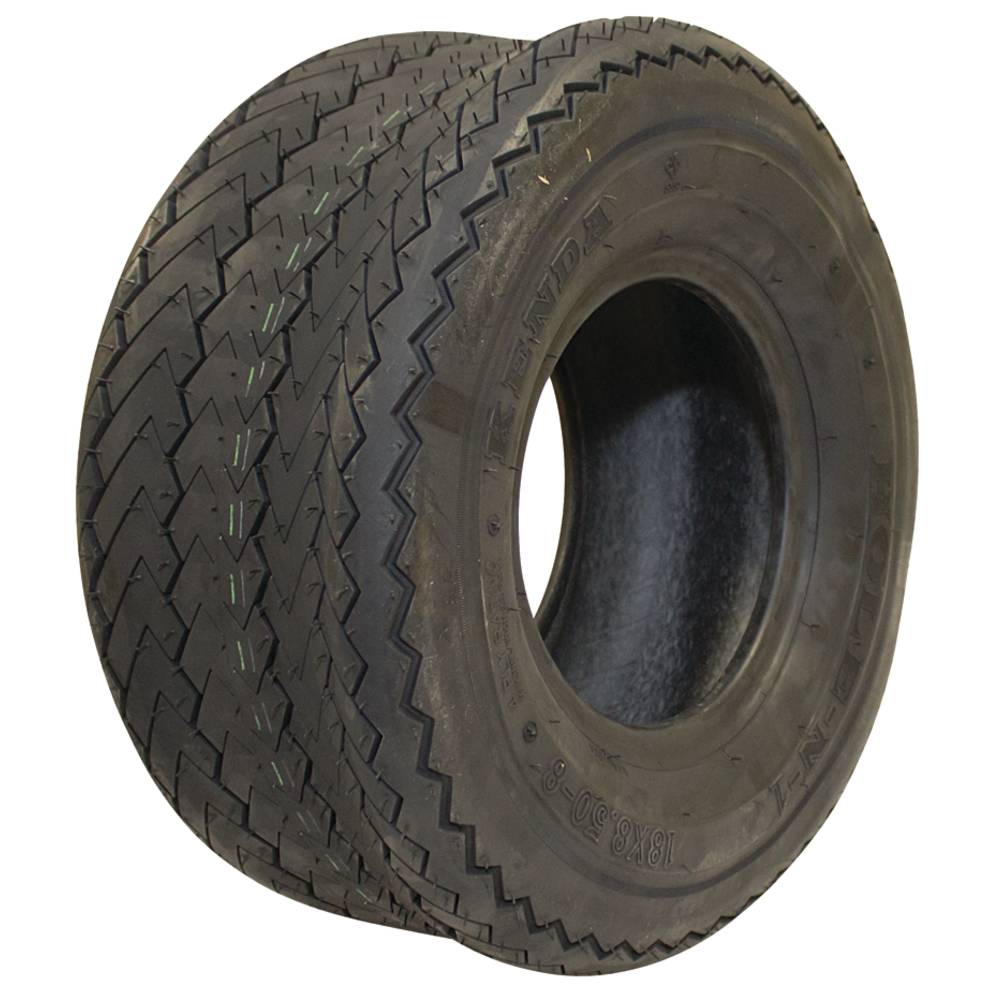 Kenda Tire 18 x 8.50-8 Hole-N-One, 4 Ply / 160-493