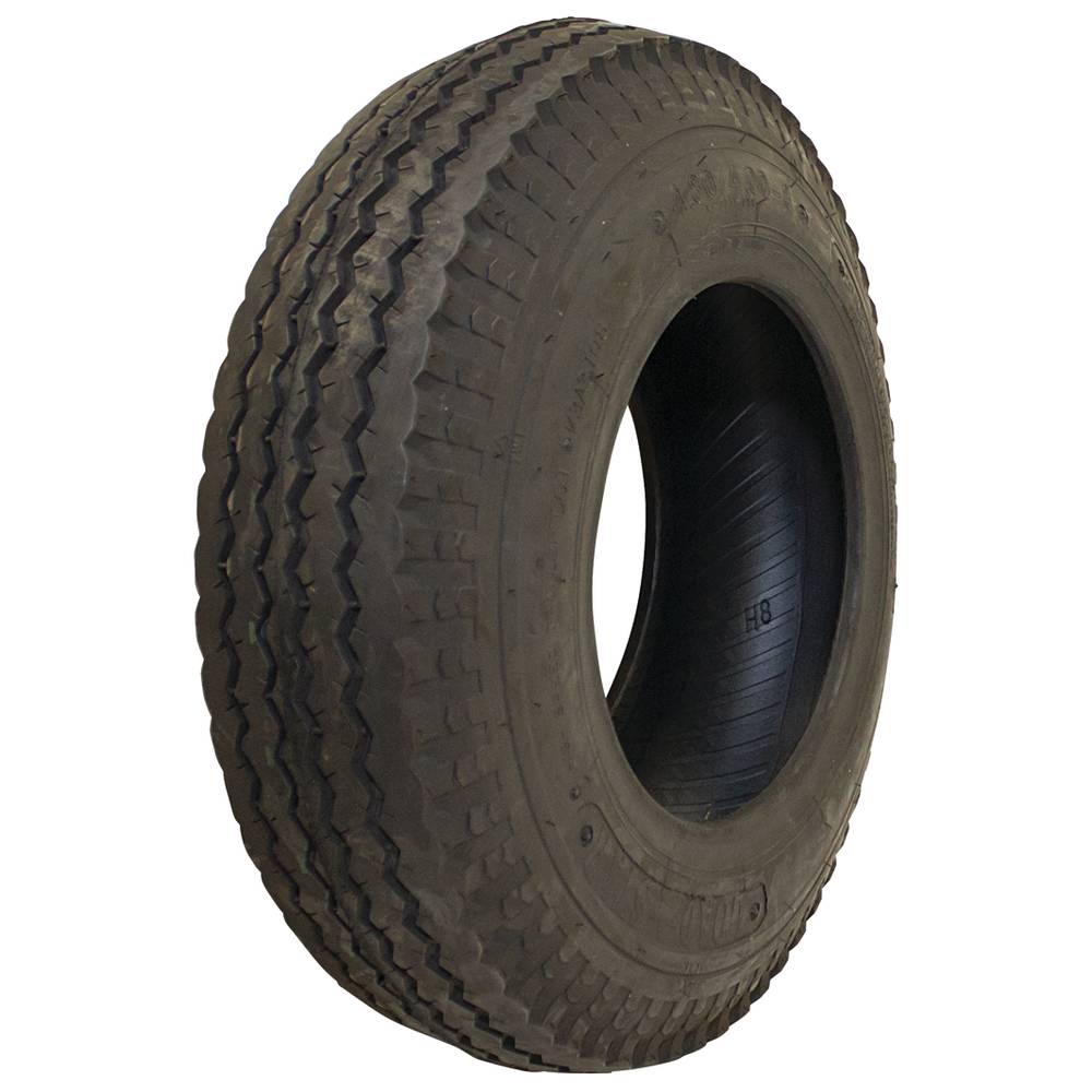 Kenda Tire 4.80 x 4.00-8 Trailer, 2 Ply / 160-601