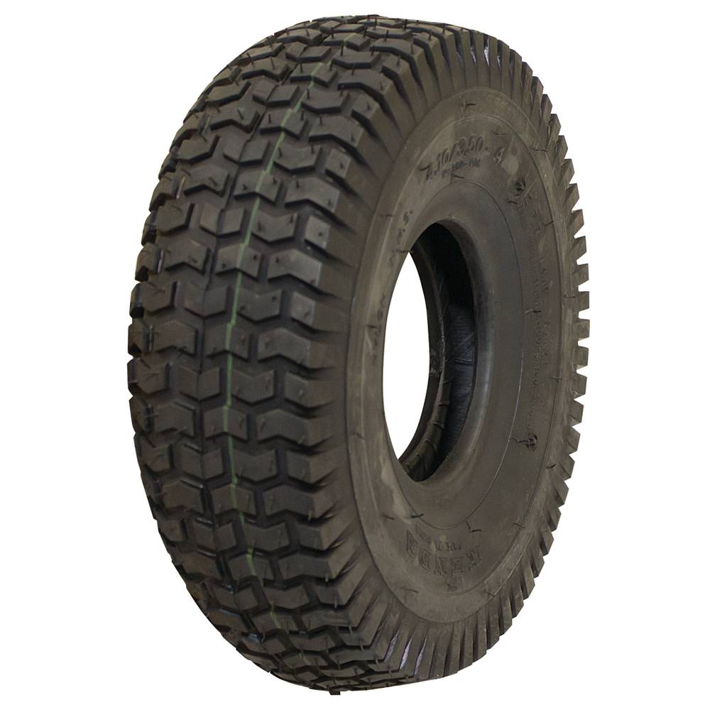 Kenda Tire 4.10 x 3.50-4 Turf Rider, 2 Ply / 160-609