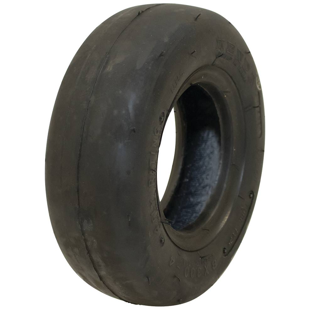 Kenda Tire 8 x 3.00-4 Smooth, 4 Ply / 160-665