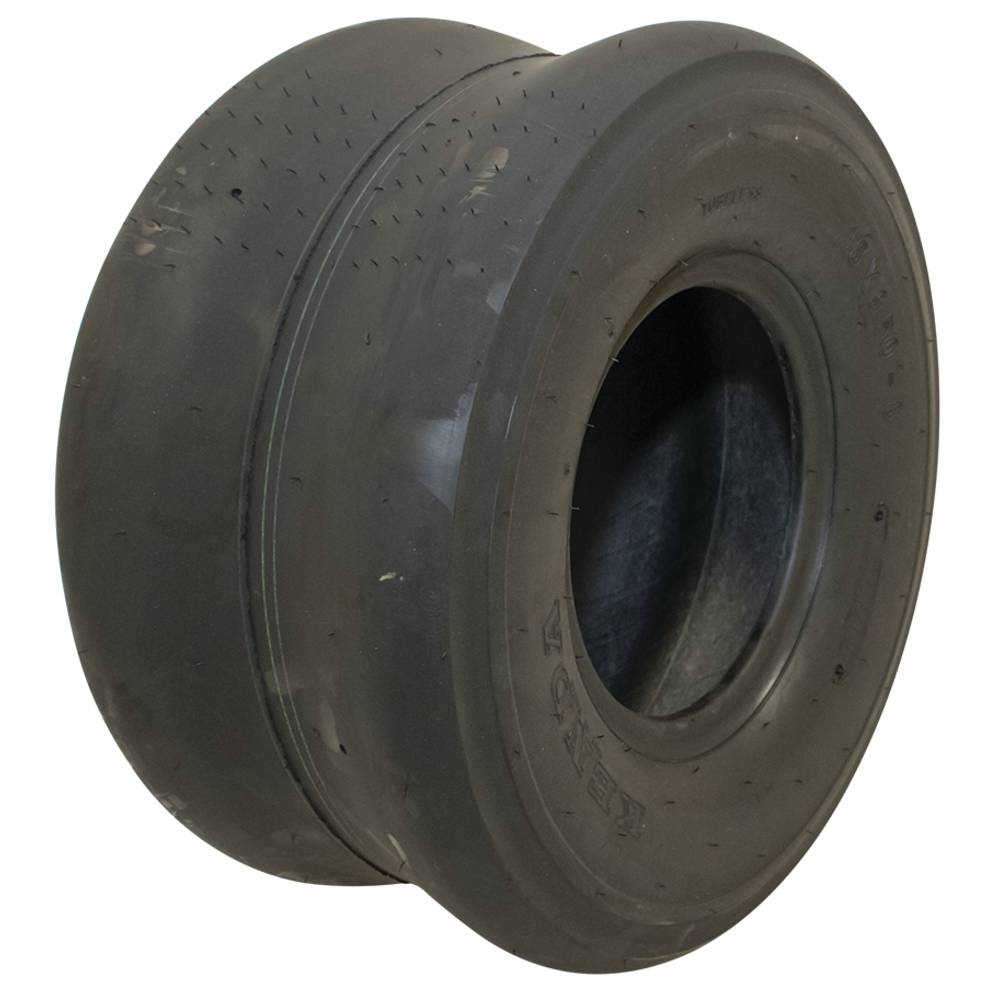 Kenda Tire 18 x 9.50-8 Smooth, 4 Ply / 160-668