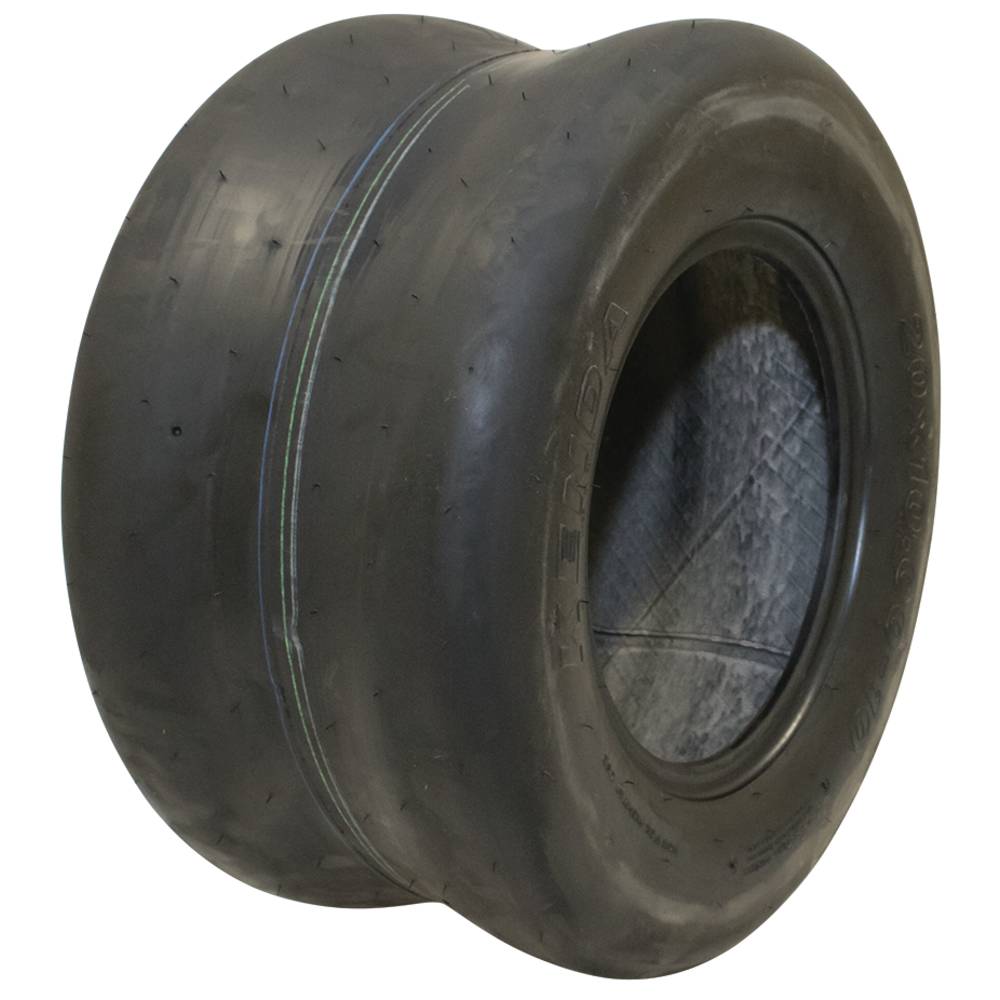 Kenda Tire 20 x 10.00-10 Smooth, 4 Ply / 160-691
