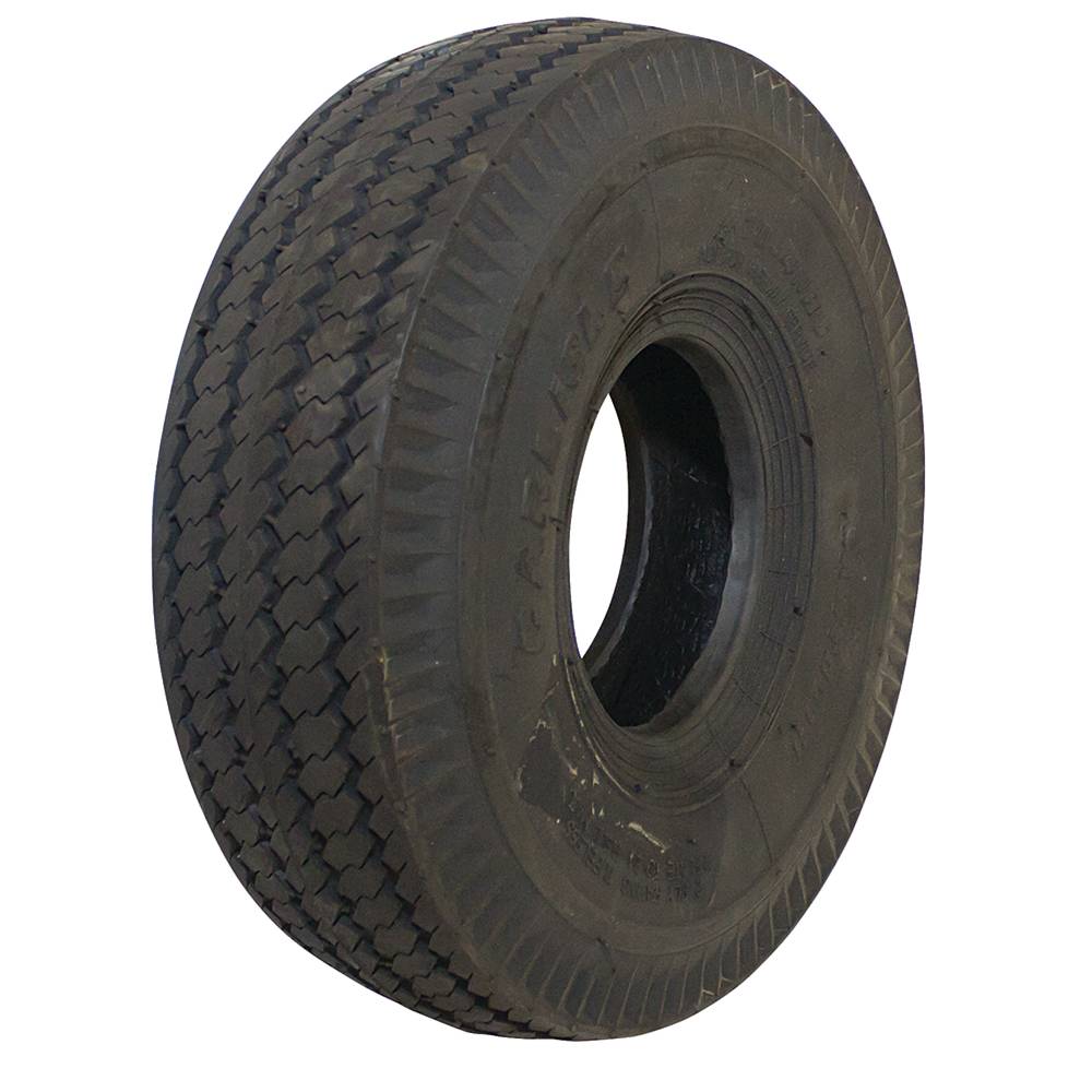 Carlisle Tire 4.10 x 3.50-4 Saw Tooth, 2 Ply / 165-021