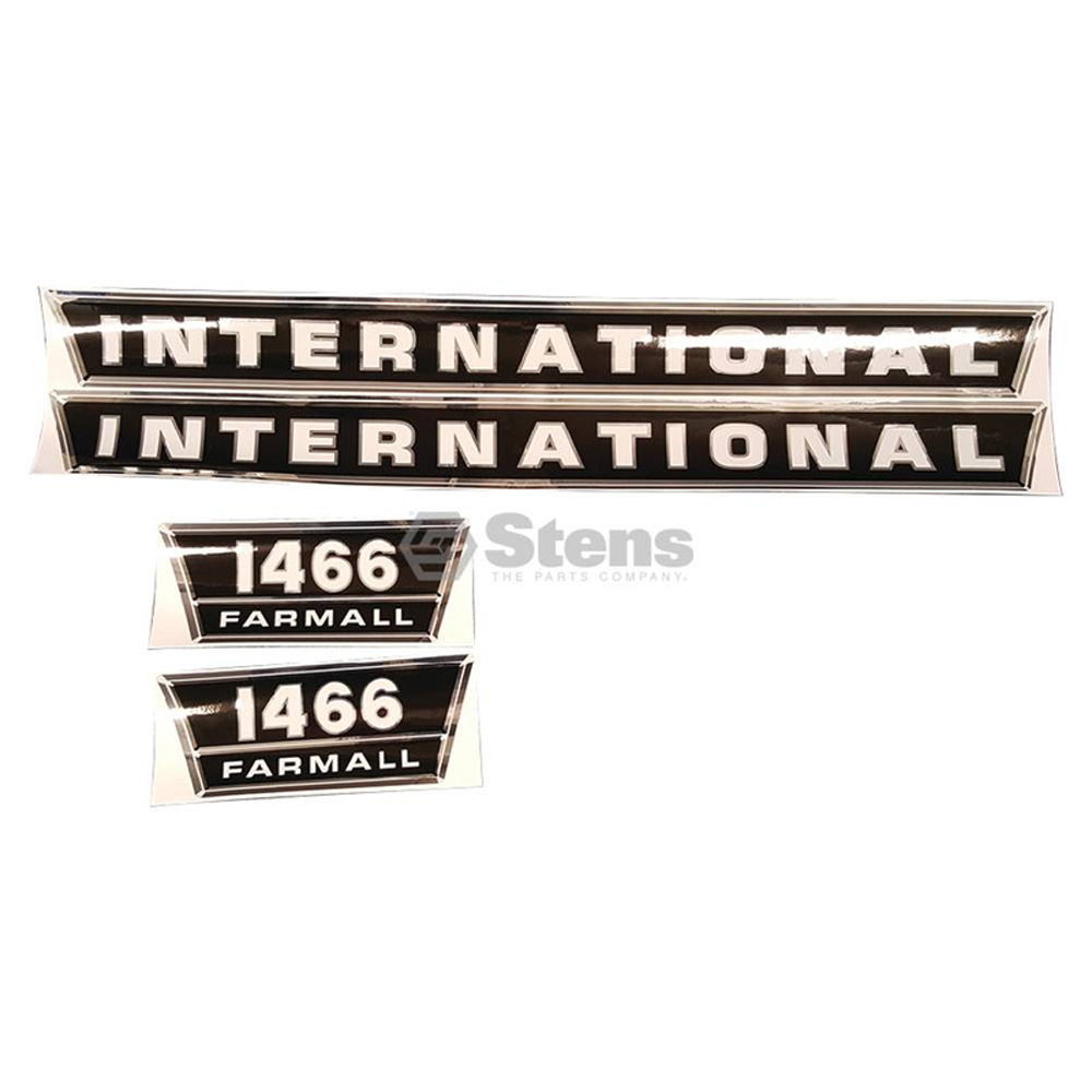 Stens Decal Set for CaseIH HKIH1466 / 1715-2056