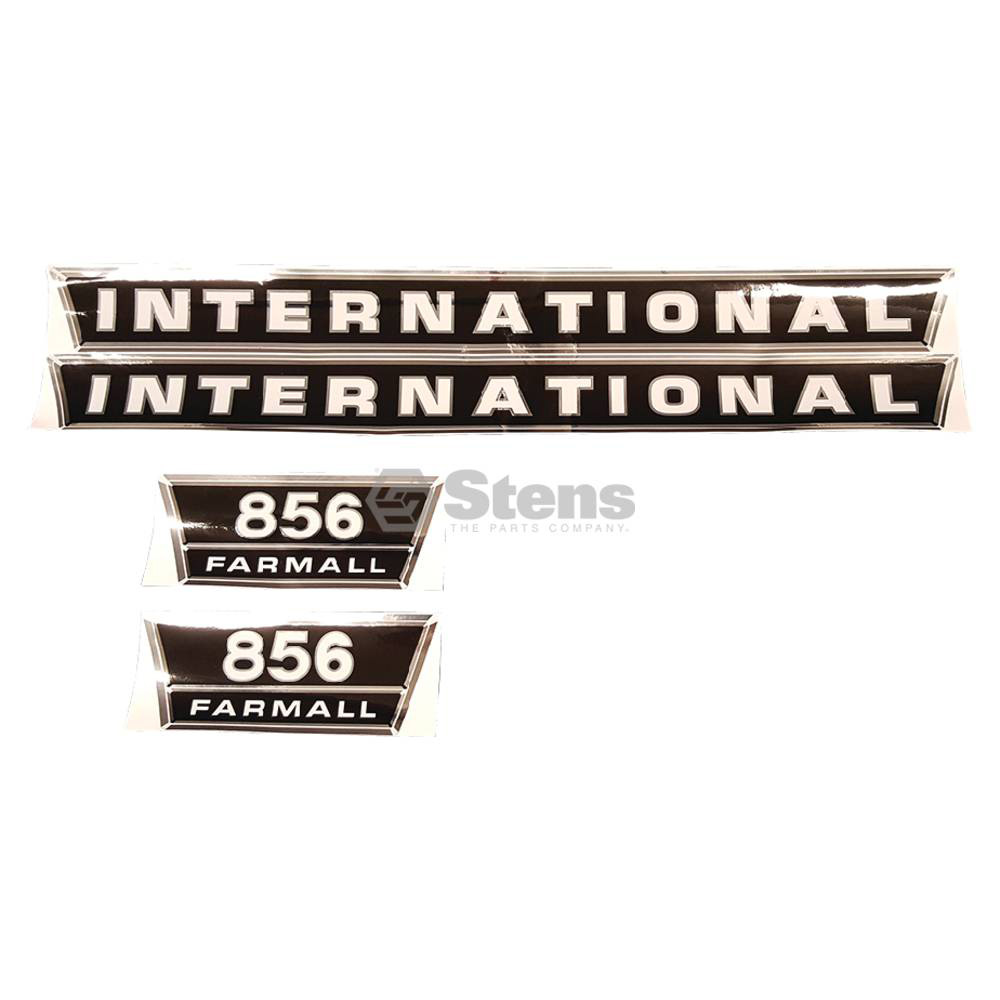 Stens Decal Set For CaseIH HKIH856 / 1715-2070
