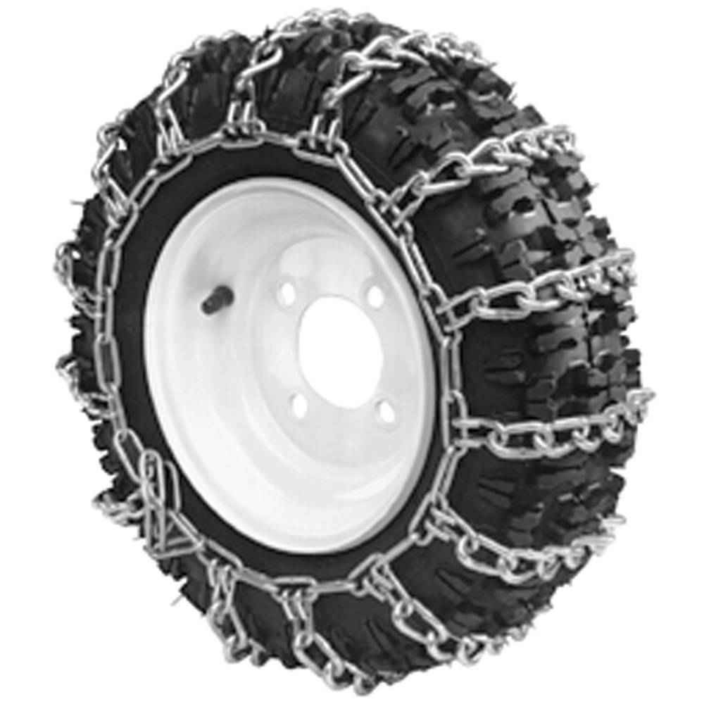 2 Link Tire Chain 4 x 4.80-8 Deep Lug Tread / 180-428