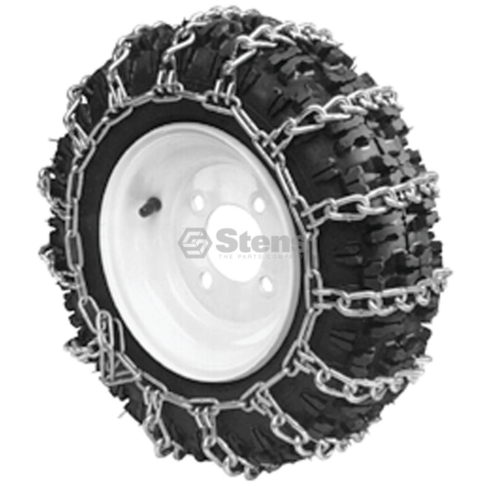 2 Link Tire Chain 4 x 4.80 x 8 Deep Lug Tread / 180-428