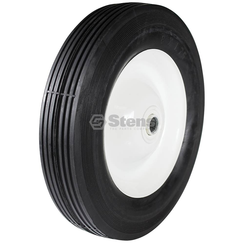 Steel Ball Bearing Wheel 8 x 175 Rib / 185-242