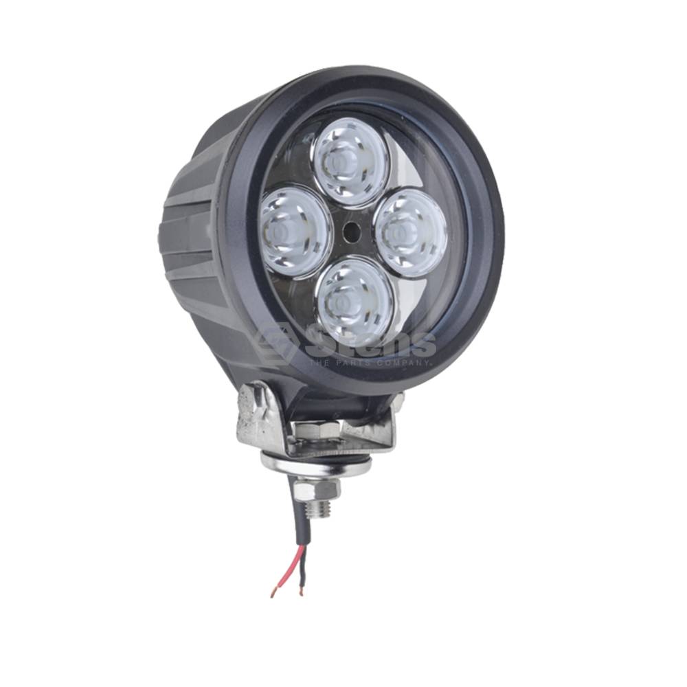 Work Light 12-60 Volt, 4-3/4" Round, 4 LED, Spot / 3000-2113