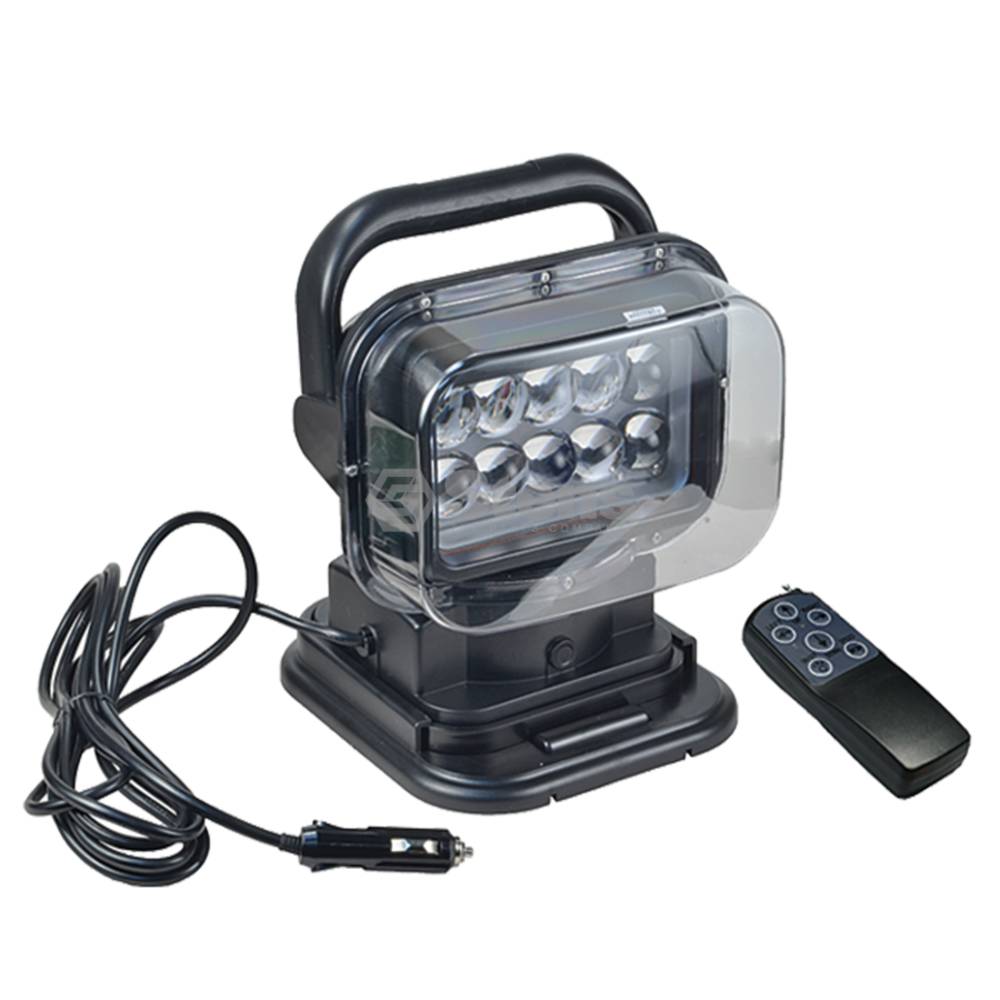 Work Light 12-24 Volt, Remote Control, 7-3/8", 10 LED, Spot / 3000-2119
