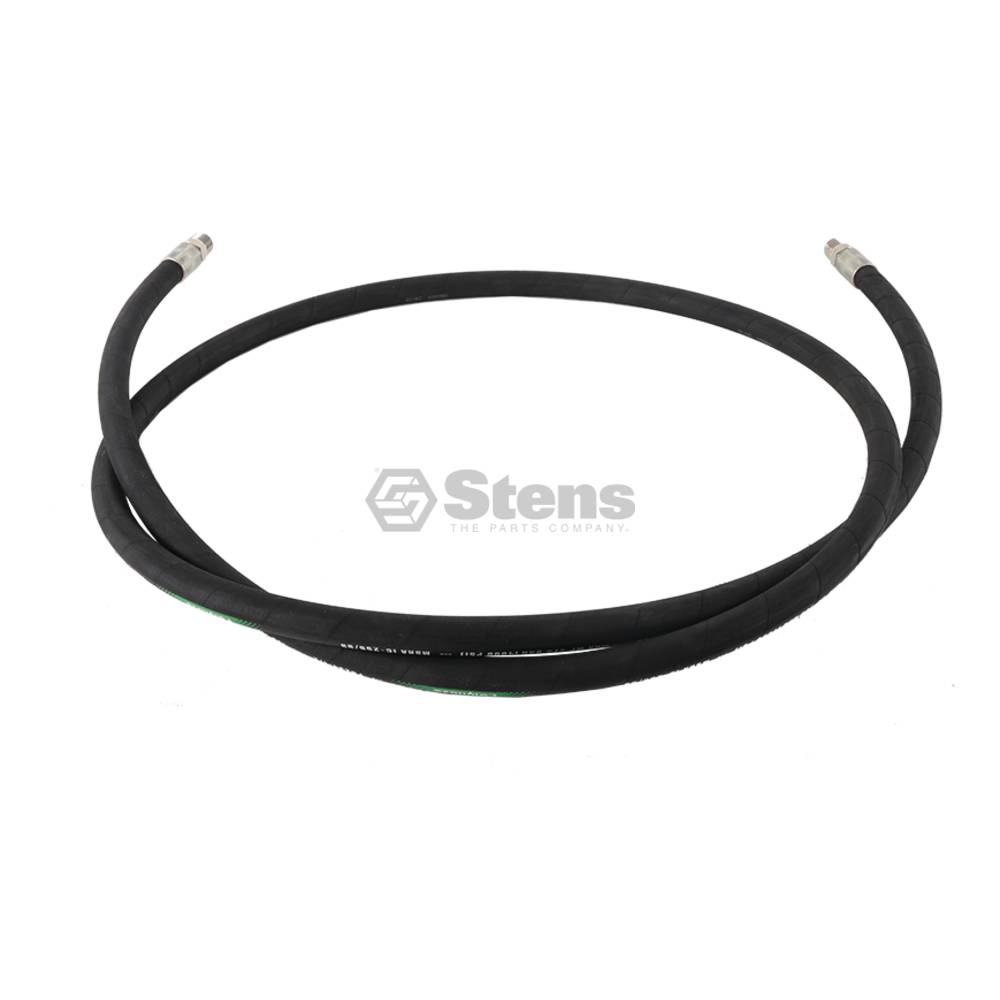 Stens Hydraulic Hose 3/8" x 60" 2 wire / 3001-0009