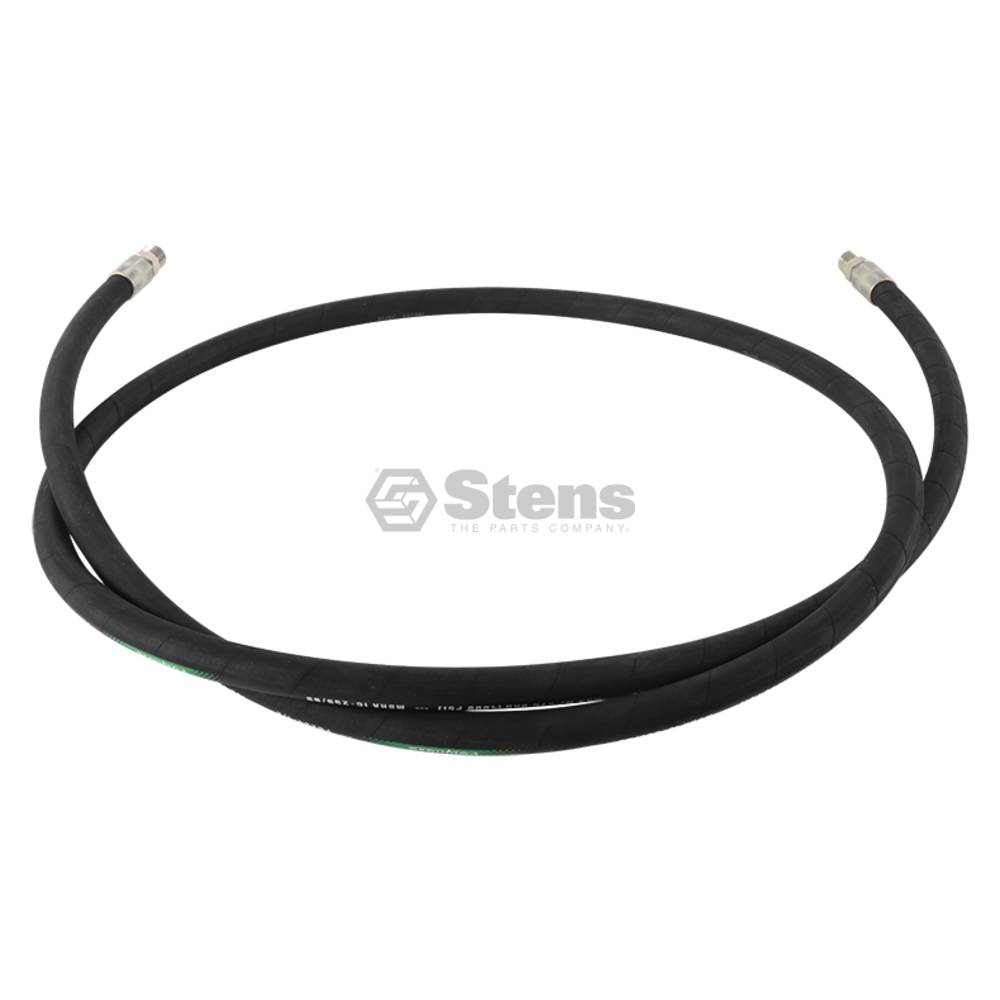 Stens Hydraulic Hose 3/8" x 72" 2 wire / 3001-0010