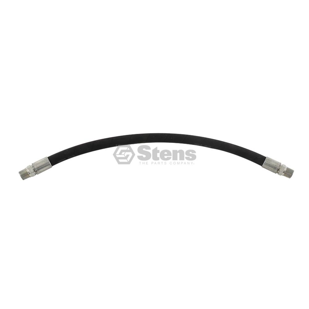Stens Hydraulic Hose 1/2" x 15" 2 wire / 3001-0101
