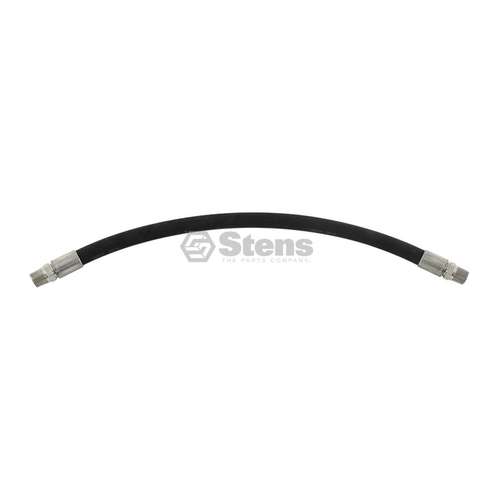 Stens Hydraulic Hose 1/2" x 18" 2 wire / 3001-0102