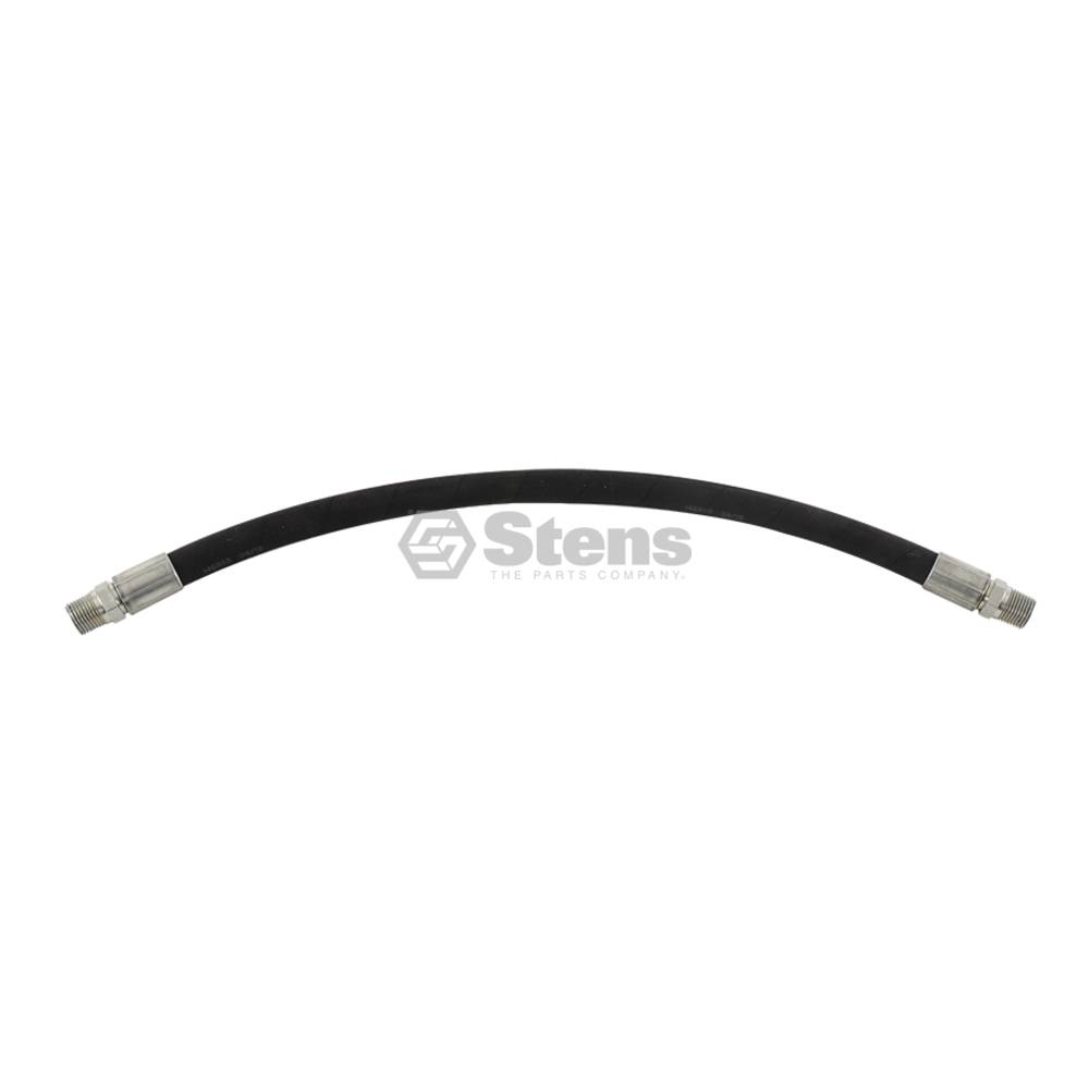 Stens Hydraulic Hose 1/2" x 24" 2 wire / 3001-0103