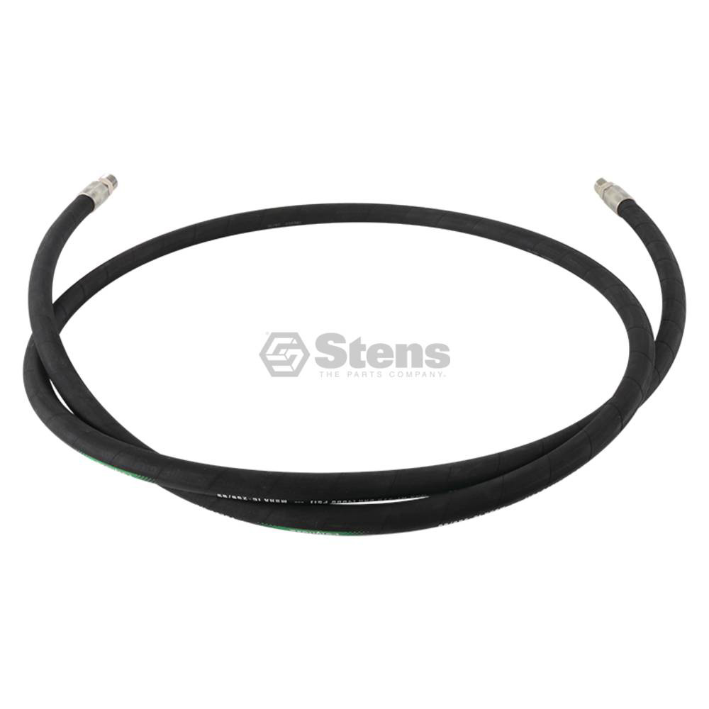 Stens Hydraulic Hose 1/2" x 120" 2 wire / 3001-0115
