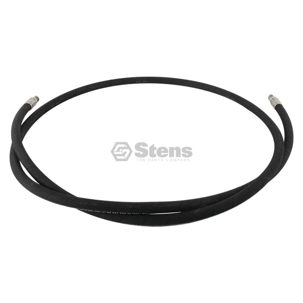 Stens Hydraulic Hose 1/2" x 132" 2 wire / 3001-0116