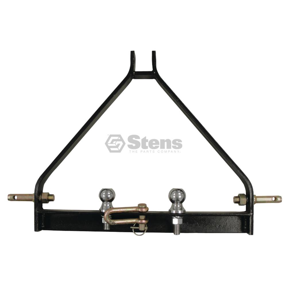 Handy Hitch A-Frame Hitch, 1 7/8" Ball and 2" Ball / 3013-1700