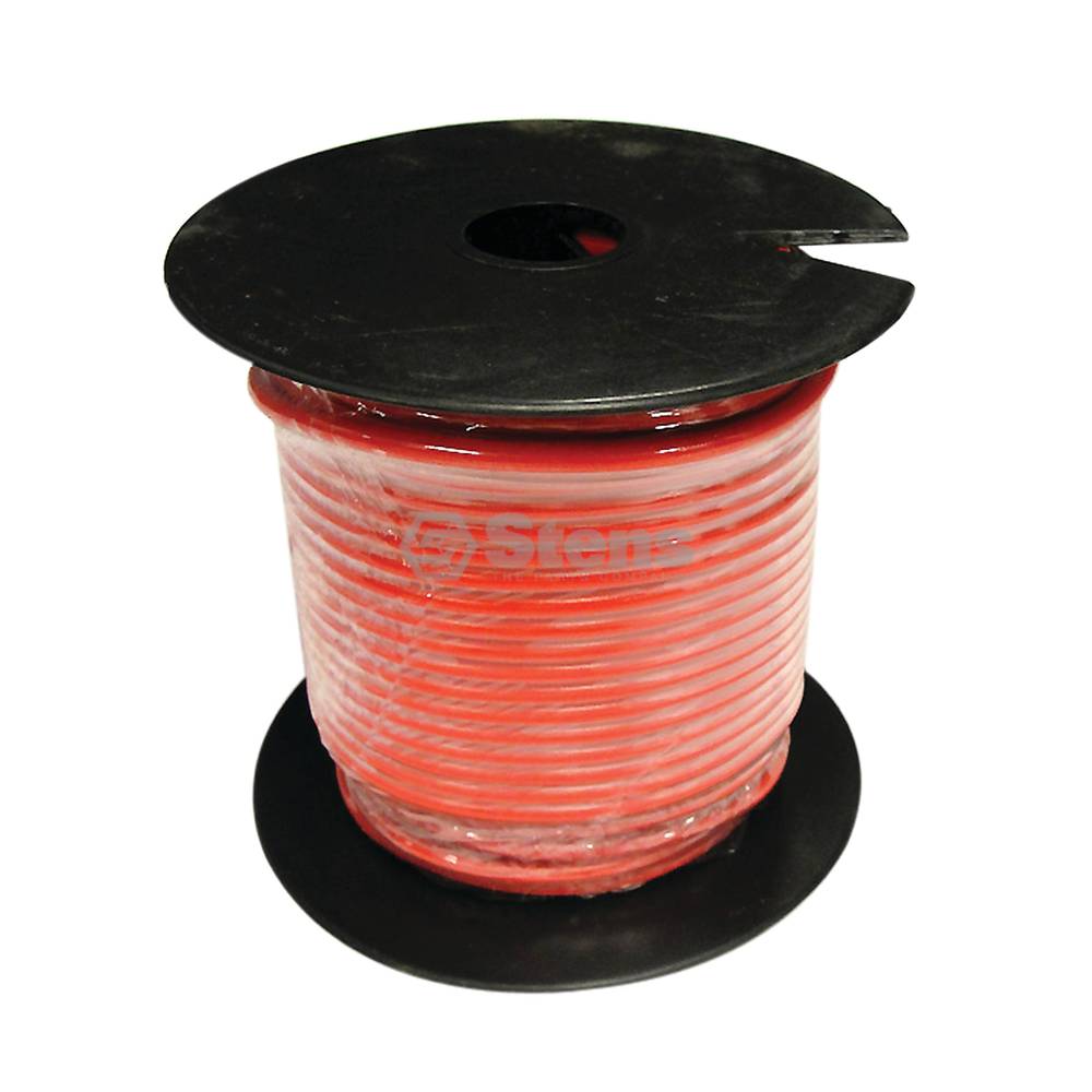 Wire 14 ga,Red, 100 ft / 3014-4122