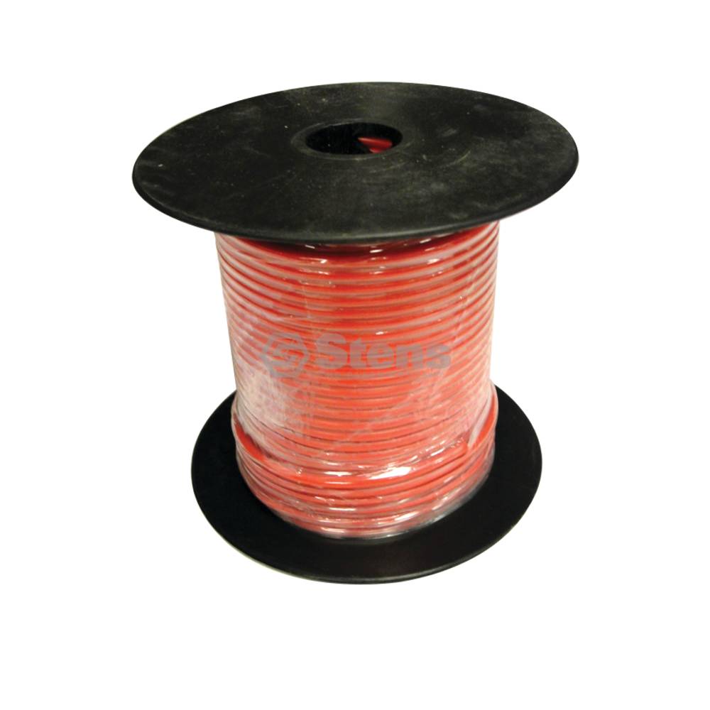 Wire 16 ga,Red, 100 ft / 3014-4135