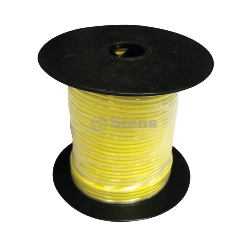Wire 16 ga, Yellow, 100 ft / 3014-4136