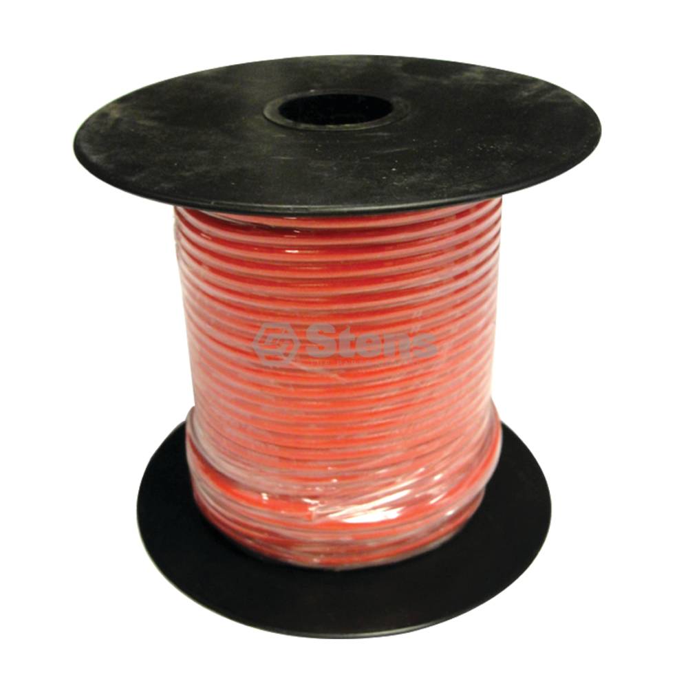 Wire 18 ga,Red, 100 ft / 3014-4138