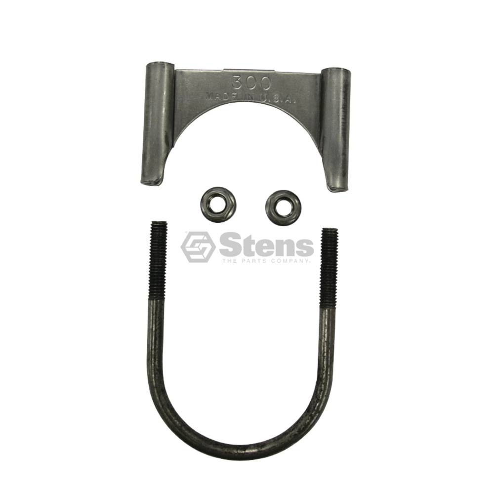 Stens Exhaust Clamp for Stanley CL-300 / 3017-8019