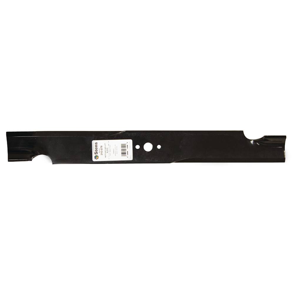 Notched Air-Lift Blade for Bobcat 112111-03 / 310-078