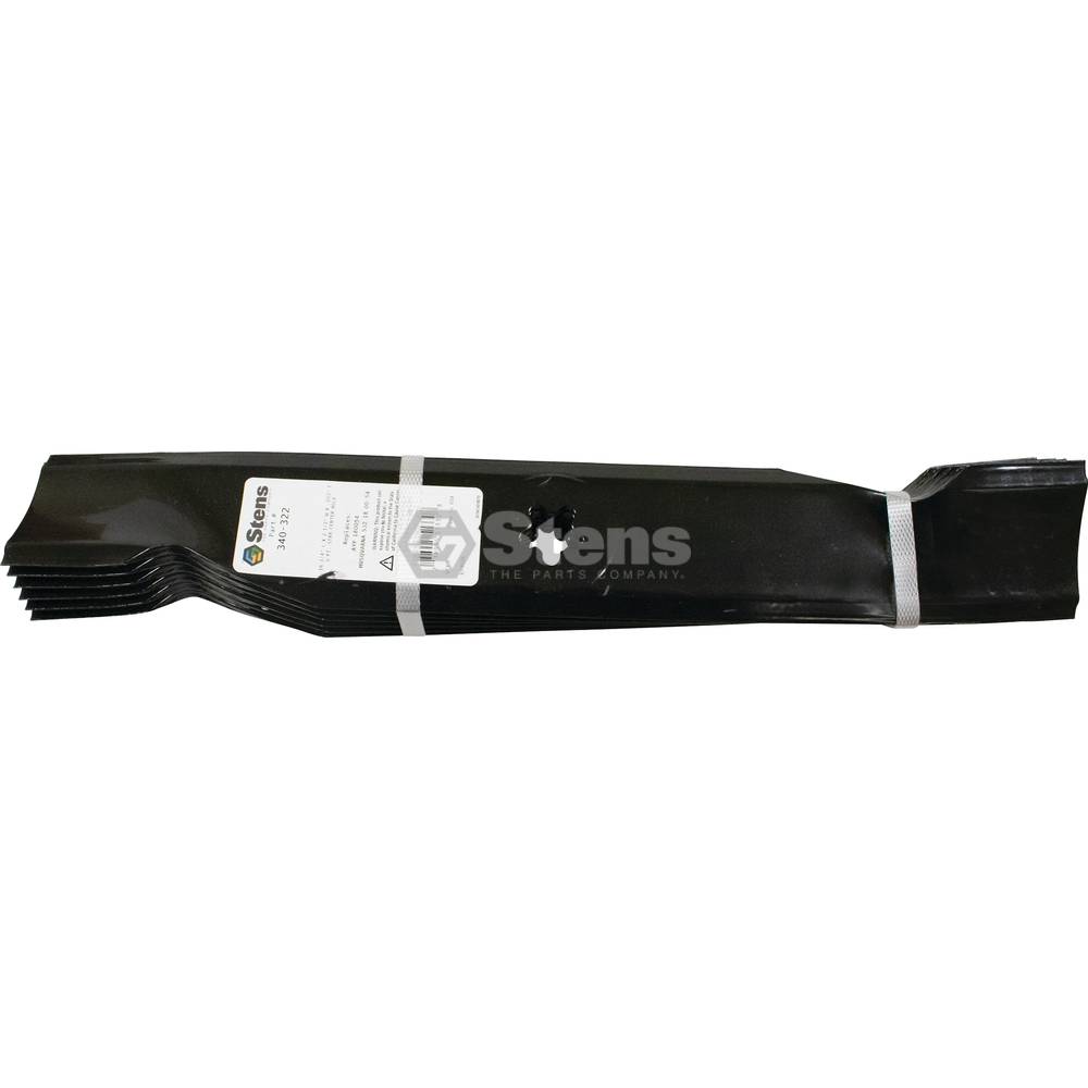 Stens Hi-Lift Blade Shop Pack for AYP 532180054 / 340-322-6