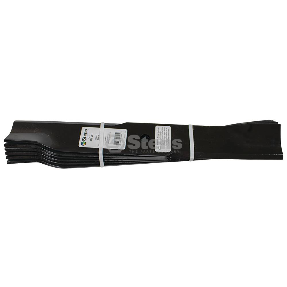 Stens Hi-Lift Blade Shop Pack for Exmark 103-6584-S / 355-061-6