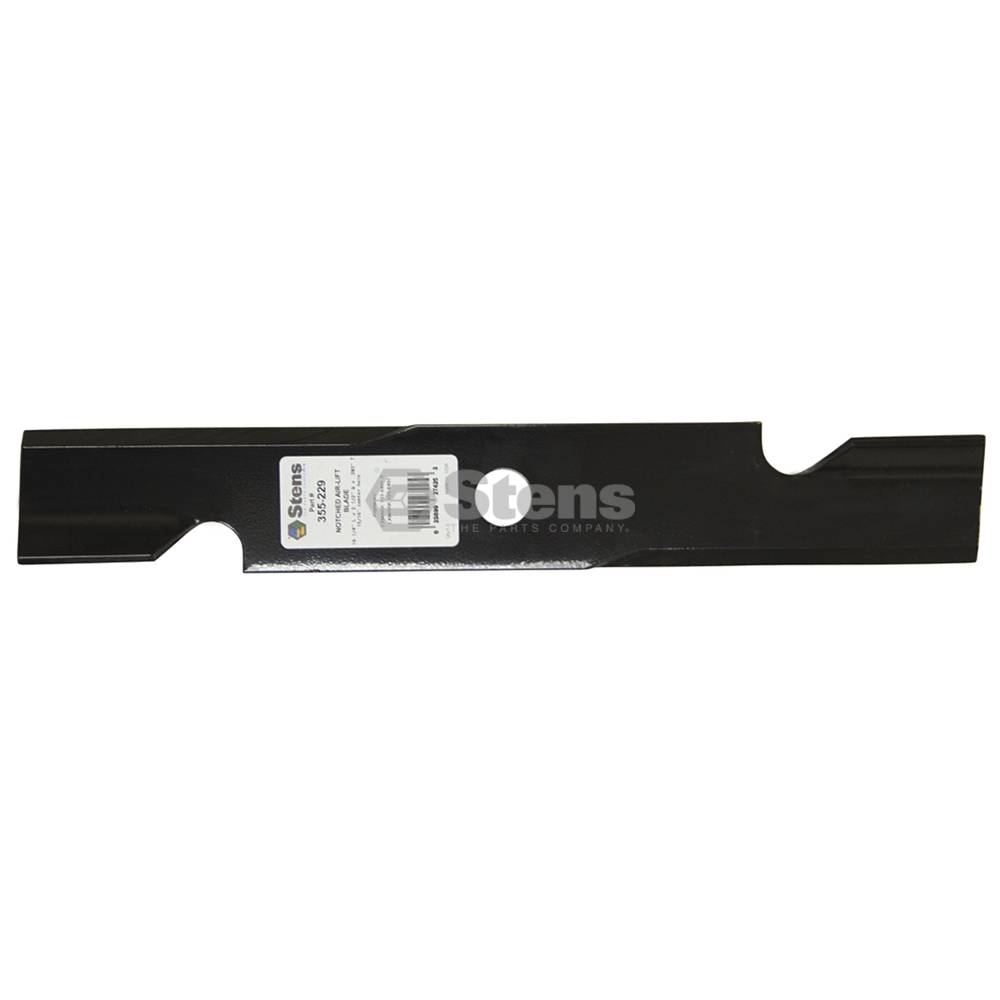 Notched Air-Lift Blade for Exmark 103-6401 / 355-229