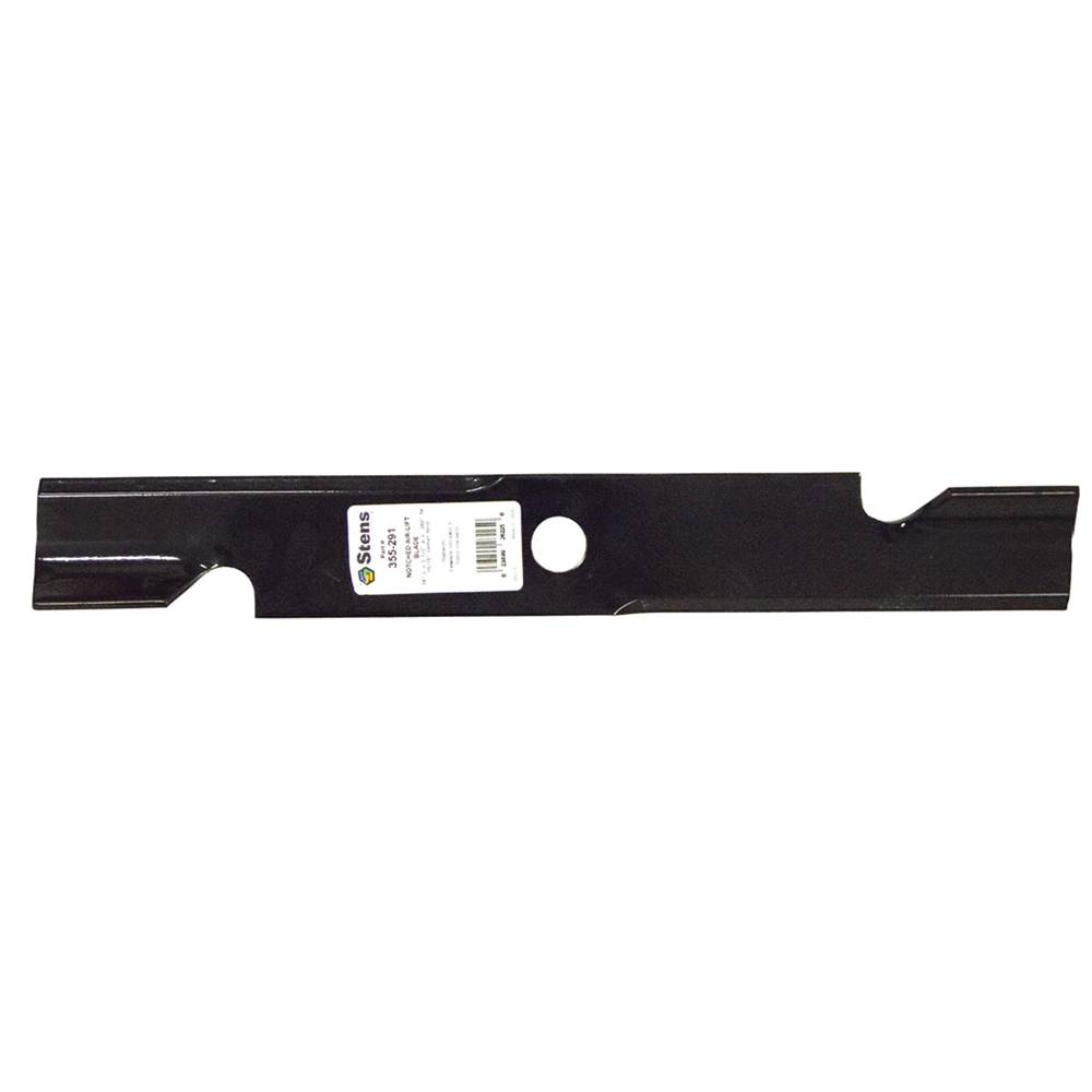 Notched Hi-Lift Blade for Exmark 116-5175-S / 355-291