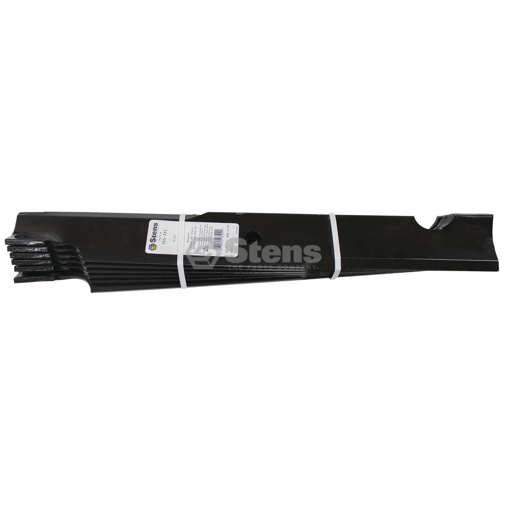 Stens Hi-Lift Blade Shop Pack for Exmark 103-2530-S / 355-331-6