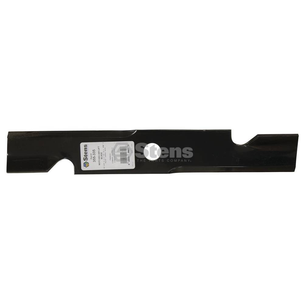 Notched Air-Lift Blade for Exmark 103-6401-S / 355-335