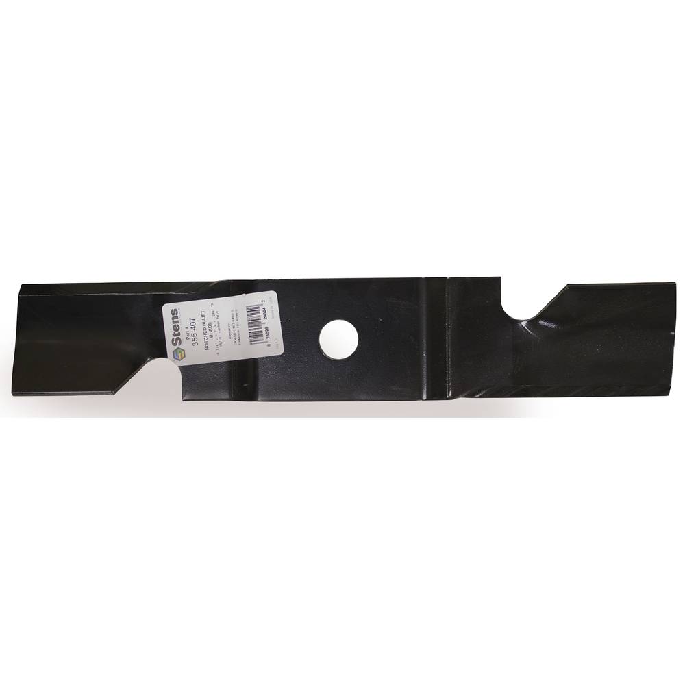Notched Hi-Lift Blade for Exmark 116-5499-S / 355-407