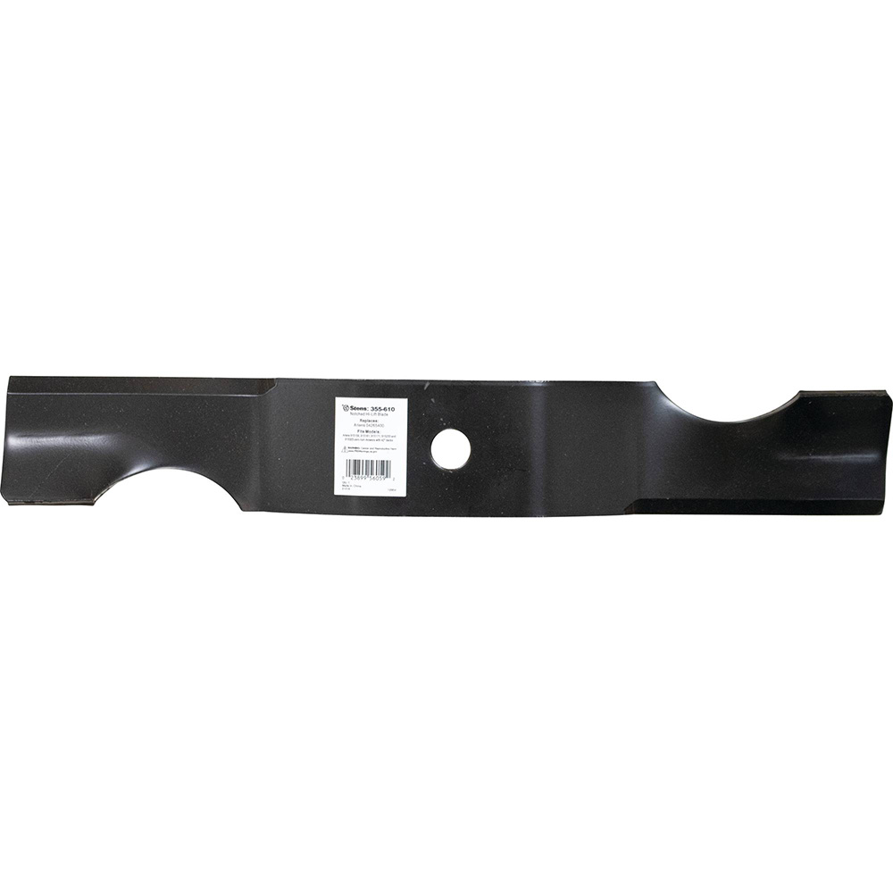 Notched Hi-Lift Blade for Ariens 04265400 / 355-610