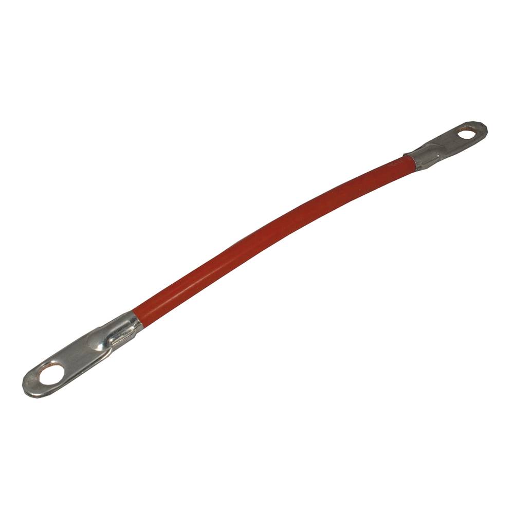Stens Battery Cable Assembly Red 8" Length / 425-215