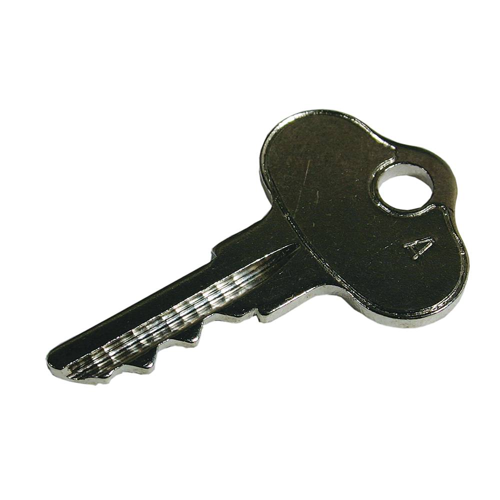 Indak Ignition Key for John Deere AM131841 / 430-025